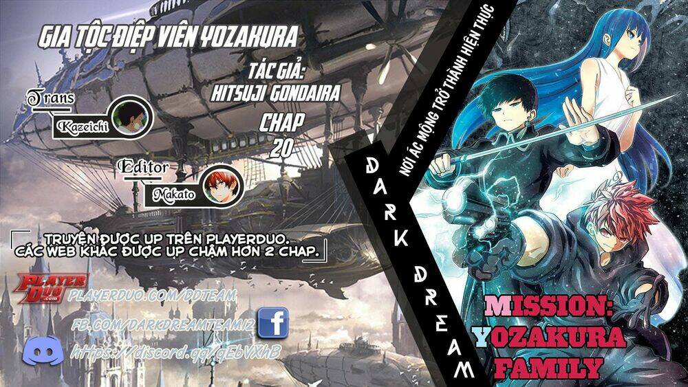 Gia Tộc Điệp Viên Yozakura - 20 - /uploads/20240102/73eaaccde8dfc776d4a780256797fe8e/chapter_20/page_1.jpg