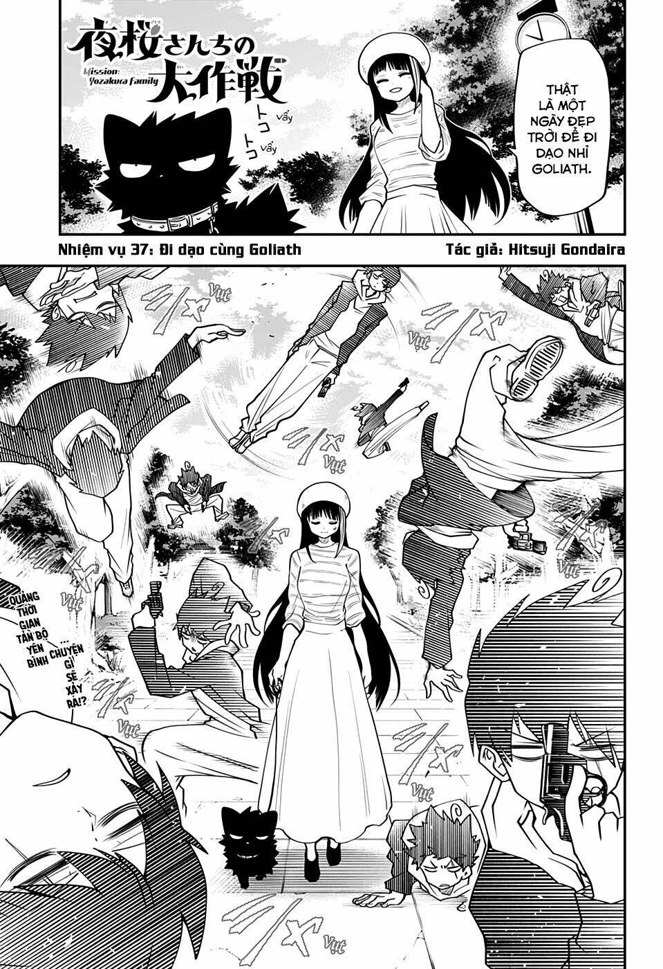 Gia Tộc Điệp Viên Yozakura - 37 - /uploads/20240102/73eaaccde8dfc776d4a780256797fe8e/chapter_37/page_2.jpg