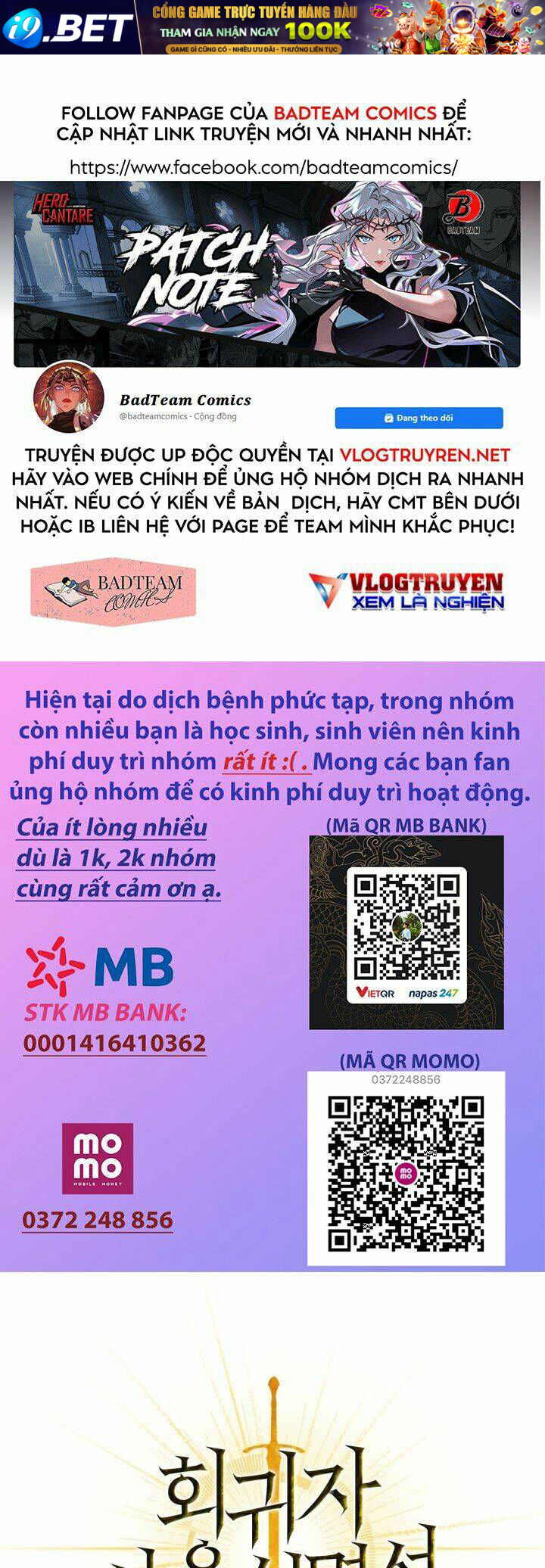 Kí Sự Hồi Quy - 9 - /uploads/20240104/70e9ed0ea6dbcb5789e4f758904183e9/chapter_9/page_1.jpg