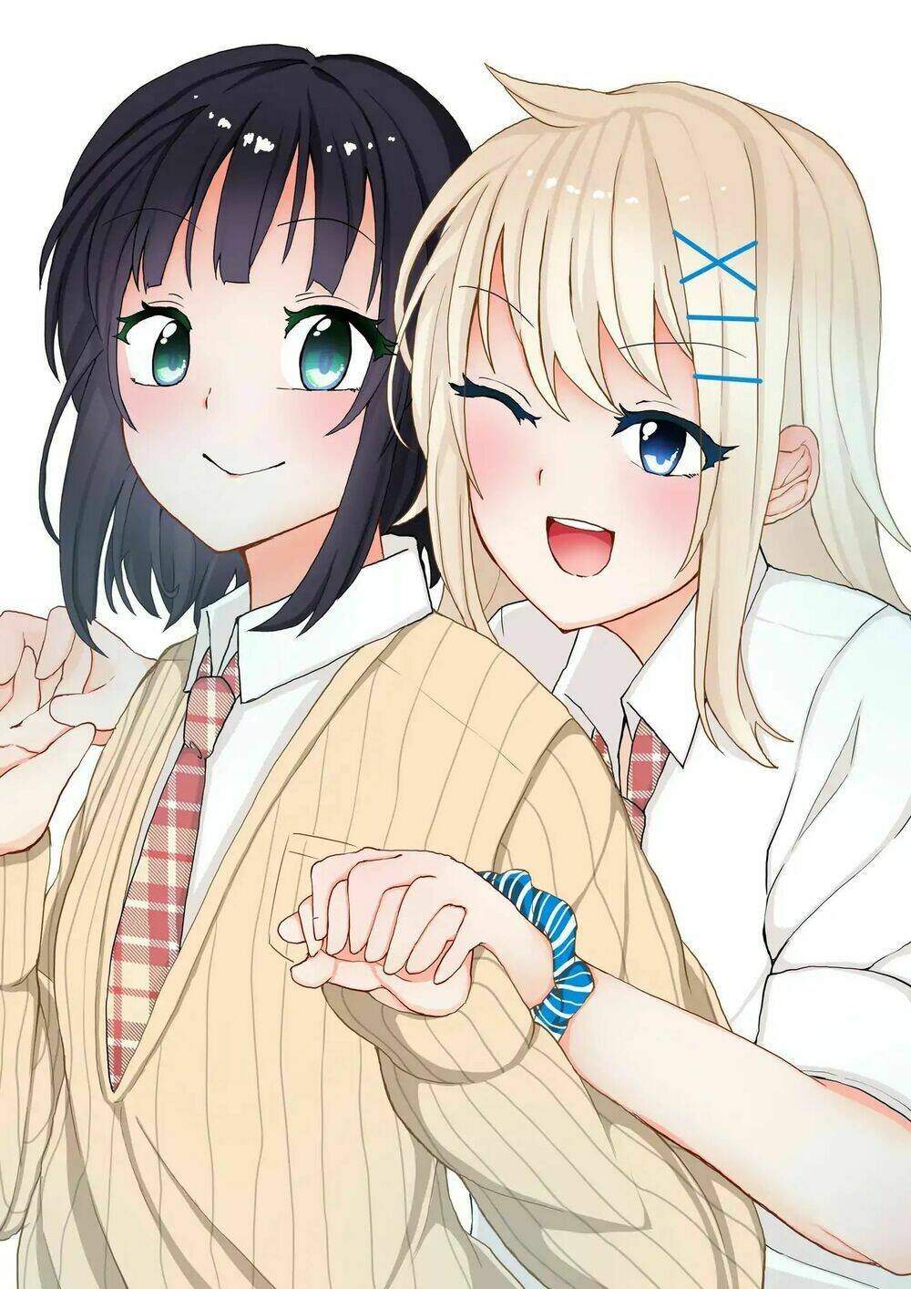 Kanchigai Kara Hajimeru Yankee to Jimi-ko no Yuri Manga - 1 - /uploads/20240104/b3e4e90757d51025ea066c815b7037fc/chapter_1/page_2.jpg