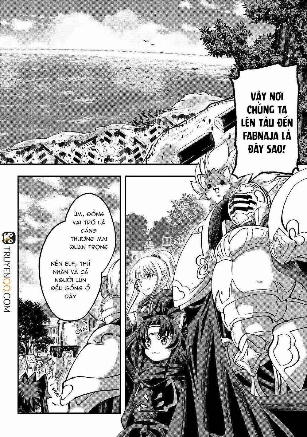 Gaikotsu kishi-sama tadaima isekai e o dekake-chū - 26 - /uploads/20240117/a693865f73770c95513f44eb86716f94/chapter_26/page_11.jpg