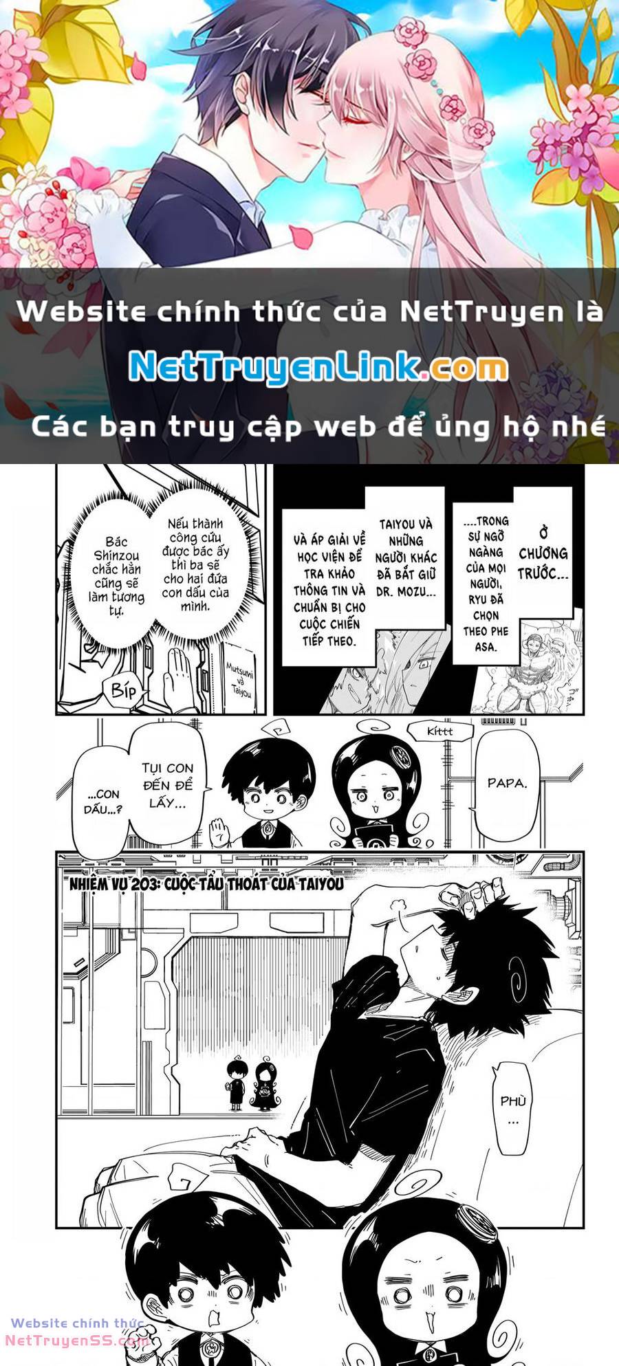 Gia Tộc Điệp Viên Yozakura - 203 - /uploads/20240217/ba9ad1afd177b1d7fa1e19d05754e283/chapter_203/page_1.jpg