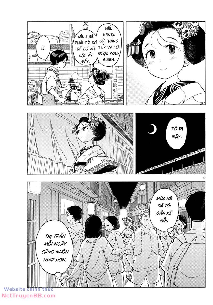 Maiko-san Chi no Makanai-san - 124 - /uploads/20240227/f79cb134dca4247f1437eb0ea50addbf/chapter_124/page_9.jpg