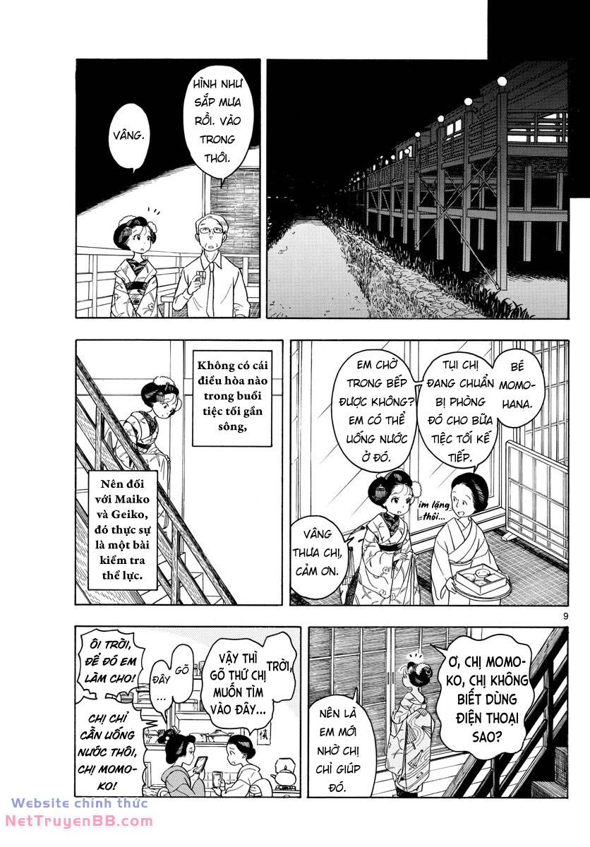 Maiko-san Chi no Makanai-san - 127 - /uploads/20240227/f79cb134dca4247f1437eb0ea50addbf/chapter_127/page_9.jpg