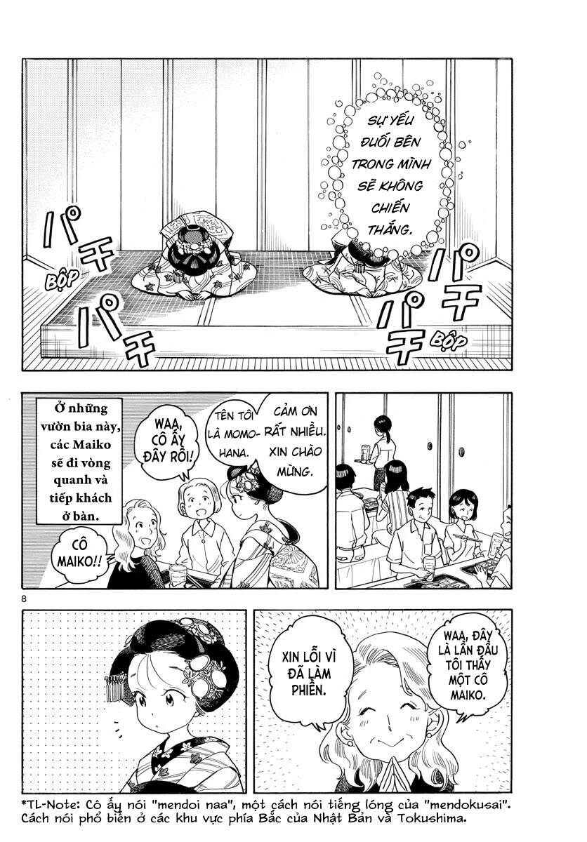 Maiko-san Chi no Makanai-san - 130 - /uploads/20240315/1501b1dea2d76d627ffbec7e2e4c3917/chapter_130/page_9.jpg