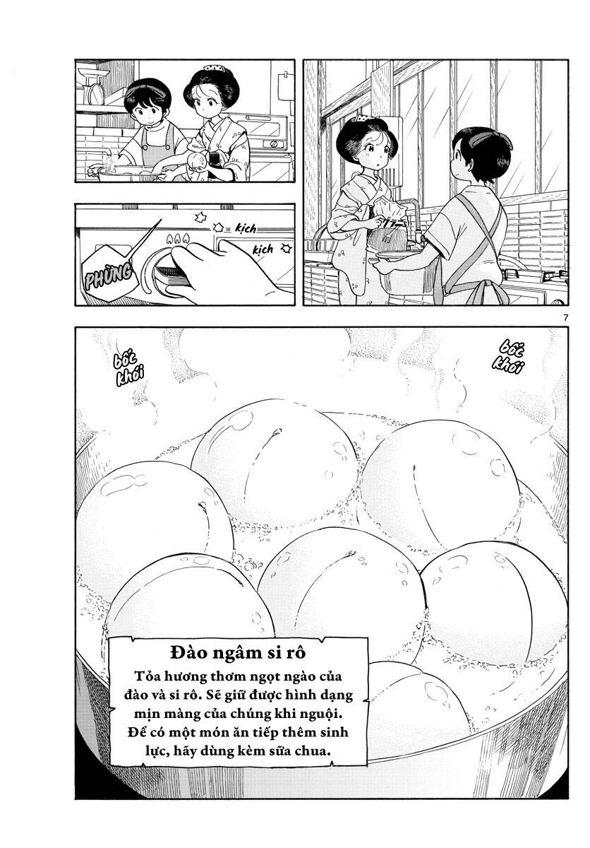 Maiko-san Chi no Makanai-san - 131 - /uploads/20240315/1501b1dea2d76d627ffbec7e2e4c3917/chapter_131/page_7.jpg