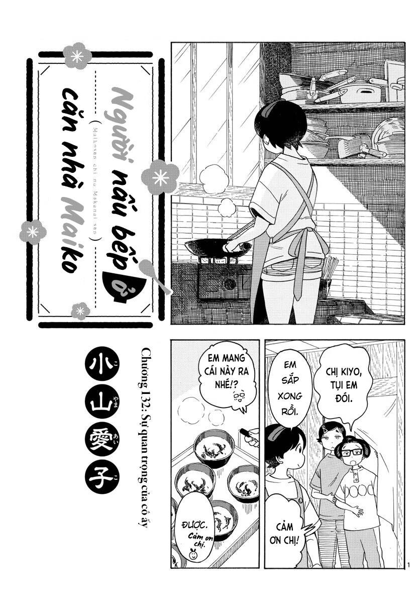 Maiko-san Chi no Makanai-san - 132 - /uploads/20240315/1501b1dea2d76d627ffbec7e2e4c3917/chapter_132/page_1.jpg