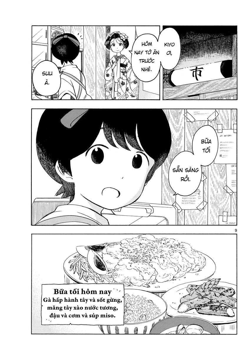 Maiko-san Chi no Makanai-san - 138 - /uploads/20240315/1501b1dea2d76d627ffbec7e2e4c3917/chapter_138/page_9.jpg