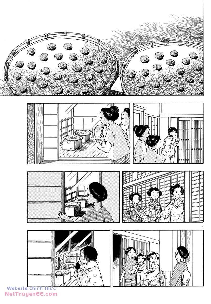 Maiko-san Chi no Makanai-san - 142 - /uploads/20240315/1501b1dea2d76d627ffbec7e2e4c3917/chapter_142/page_7.jpg