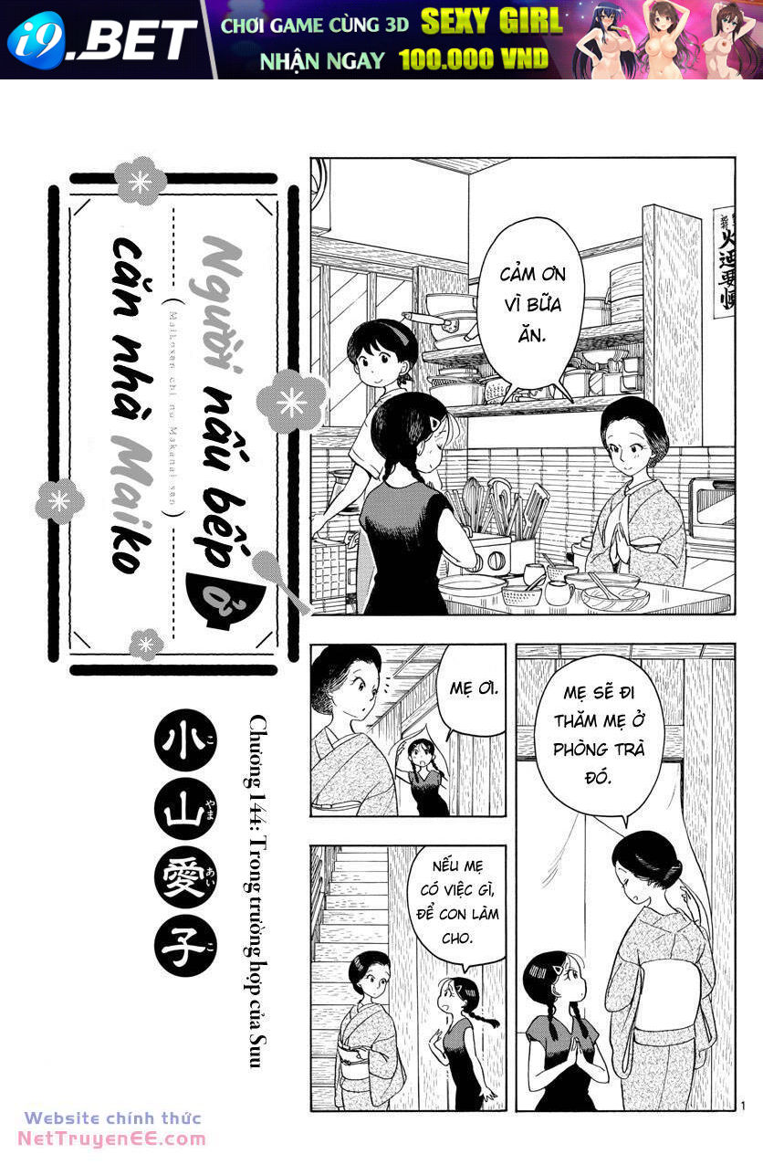 Maiko-san Chi no Makanai-san - 144 - /uploads/20240315/1501b1dea2d76d627ffbec7e2e4c3917/chapter_144/page_1.jpg