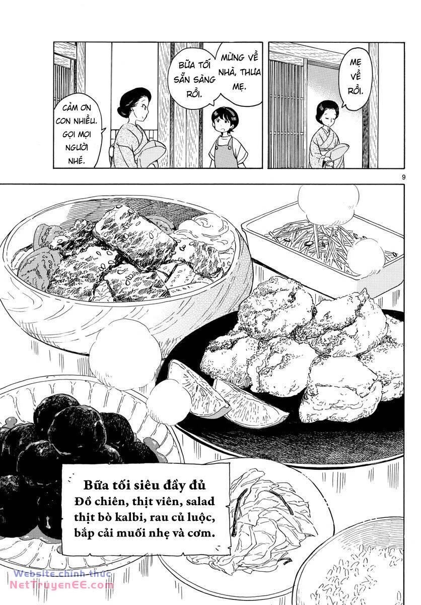 Maiko-san Chi no Makanai-san - 144 - /uploads/20240315/1501b1dea2d76d627ffbec7e2e4c3917/chapter_144/page_9.jpg