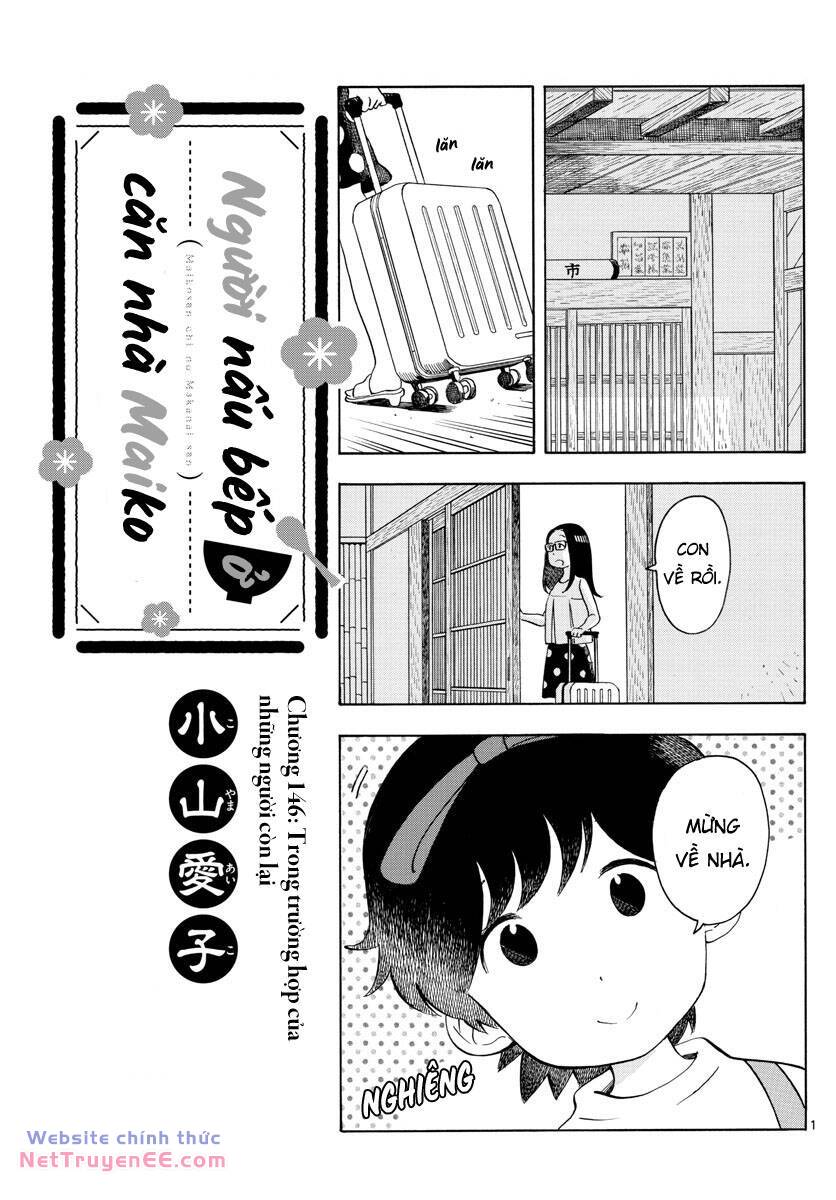 Maiko-san Chi no Makanai-san - 146 - /uploads/20240315/1501b1dea2d76d627ffbec7e2e4c3917/chapter_146/page_1.jpg