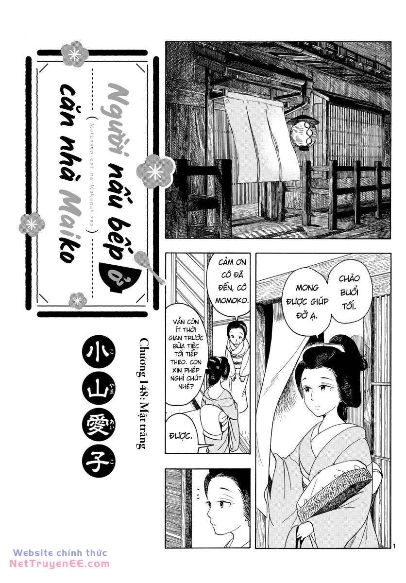 Maiko-san Chi no Makanai-san - 148 - /uploads/20240315/1501b1dea2d76d627ffbec7e2e4c3917/chapter_148/page_1.jpg