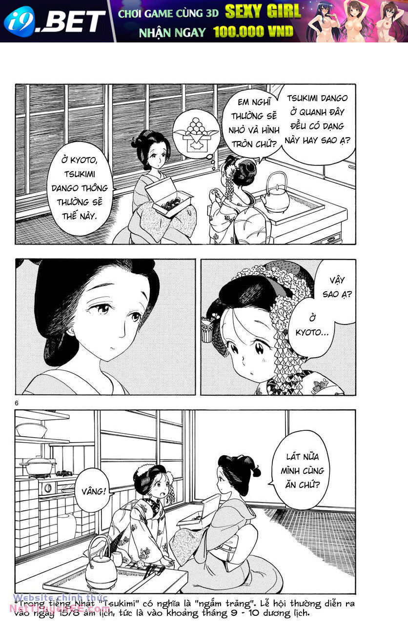 Maiko-san Chi no Makanai-san - 148 - /uploads/20240315/1501b1dea2d76d627ffbec7e2e4c3917/chapter_148/page_6.jpg