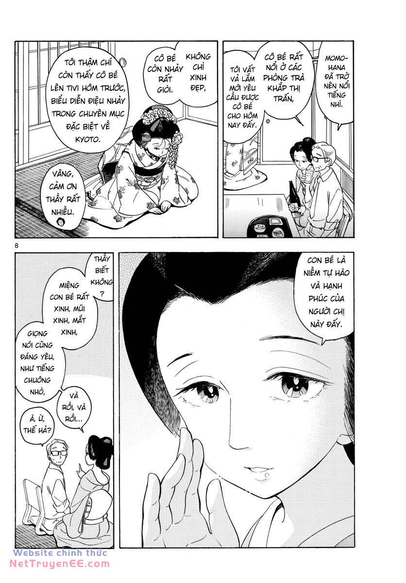 Maiko-san Chi no Makanai-san - 148 - /uploads/20240315/1501b1dea2d76d627ffbec7e2e4c3917/chapter_148/page_8.jpg