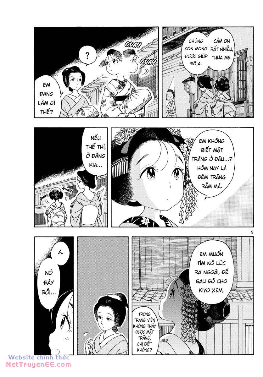 Maiko-san Chi no Makanai-san - 148 - /uploads/20240315/1501b1dea2d76d627ffbec7e2e4c3917/chapter_148/page_9.jpg