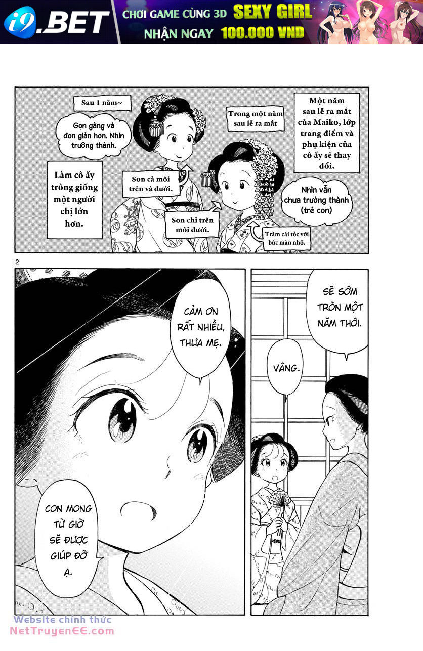 Maiko-san Chi no Makanai-san - 154 - /uploads/20240323/d36153a9e7b1fb24f0c334fcf5efb303/chapter_154/page_2.jpg