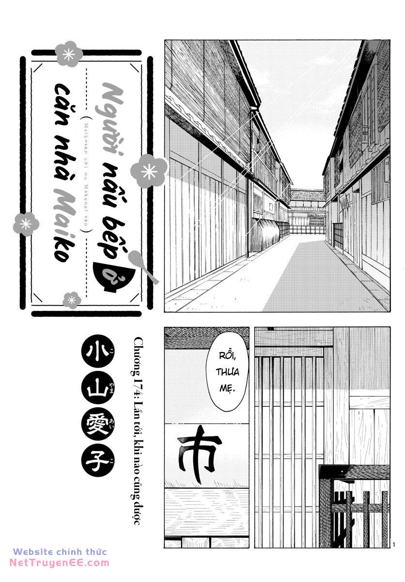 Maiko-san Chi no Makanai-san - 174 - /uploads/20240411/2a841eb3c135f04b9a62a5c2e71a3ff2/chapter_174/page_2.jpg