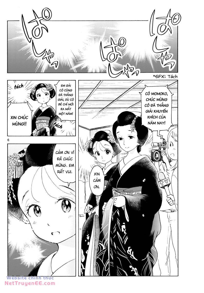 Maiko-san Chi no Makanai-san - 174 - /uploads/20240411/2a841eb3c135f04b9a62a5c2e71a3ff2/chapter_174/page_7.jpg