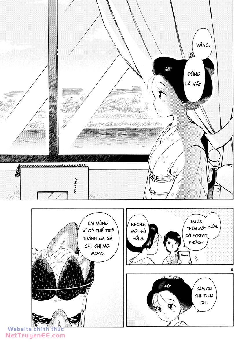 Maiko-san Chi no Makanai-san - 177 - /uploads/20240411/2a841eb3c135f04b9a62a5c2e71a3ff2/chapter_177/page_9.jpg