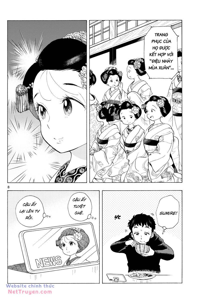 Maiko-san Chi no Makanai-san - 190 - /uploads/20240425/c516039a3b099e6e73401d984b338a8a/chapter_190/page_8.jpg