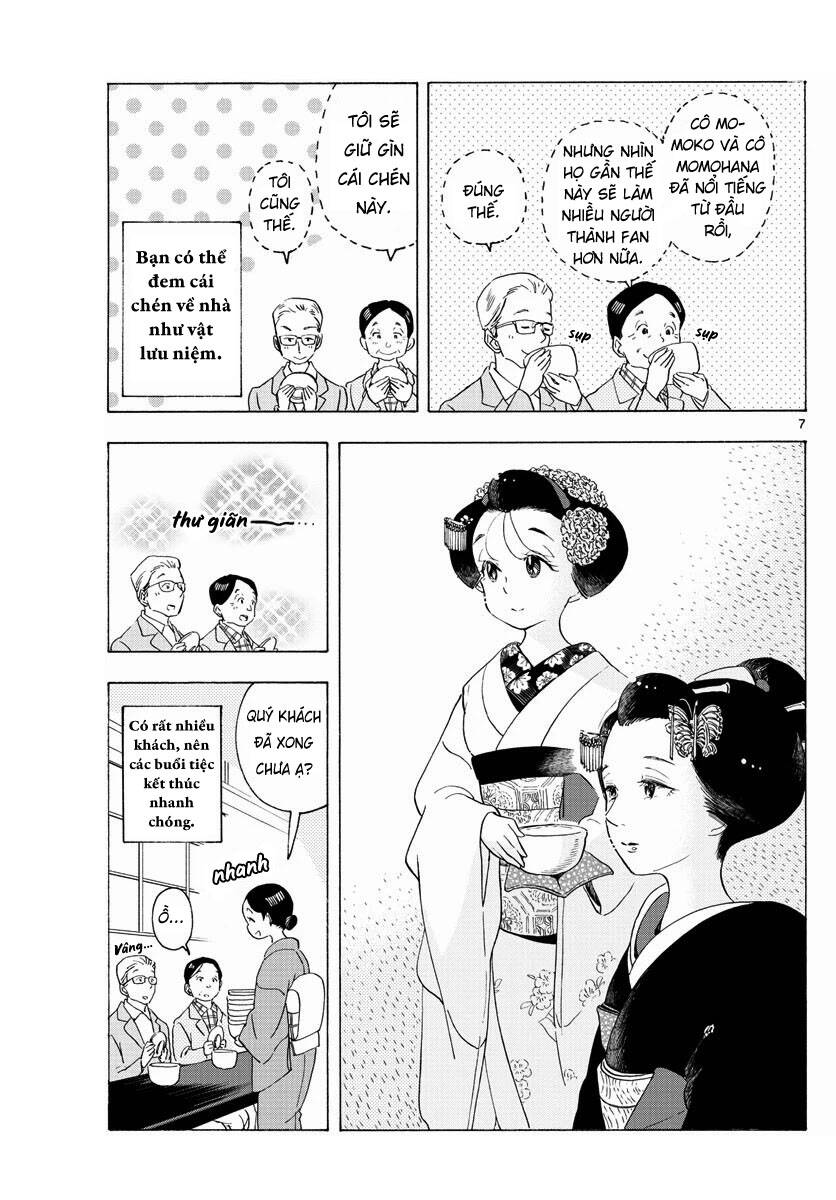 Maiko-san Chi no Makanai-san - 199 - /uploads/20240513/1e4aae0d4e950738fbcaeeba7be83b2a/chapter_199/page_6.jpg