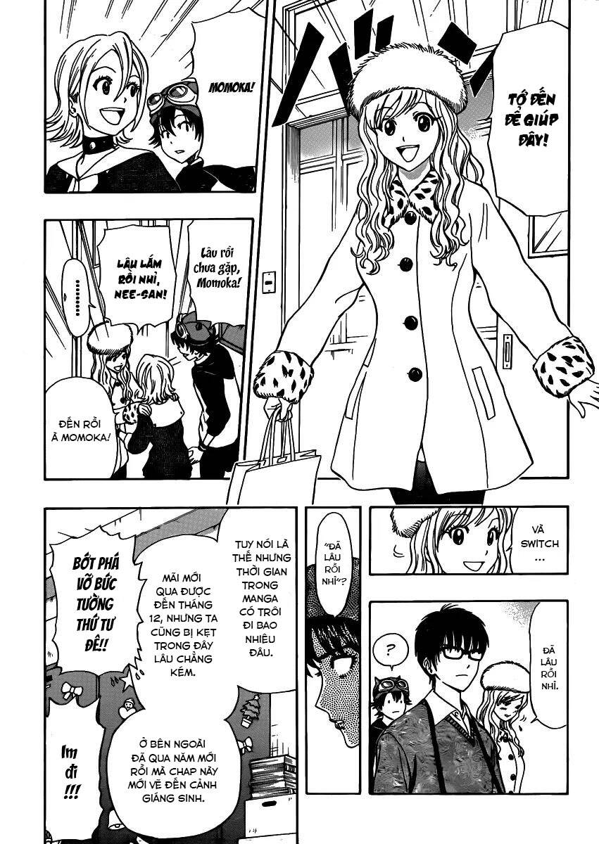 Sket Dance - 170 - /uploads/20240608/77bec1c6fddf0f7648bf7cbb314e7cbb/chapter_170/page_4.jpg