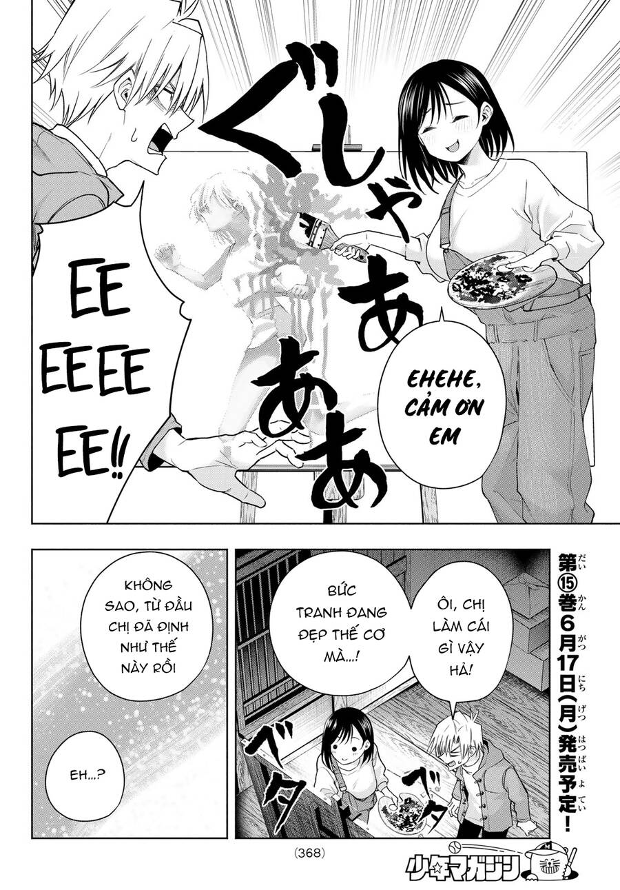 Amagami-san Chi no Enmusubi! - 139 - /uploads/20240618/238391c6c302aa3b4ff6fc675ceaf7de/chapter_139/page_10.jpg