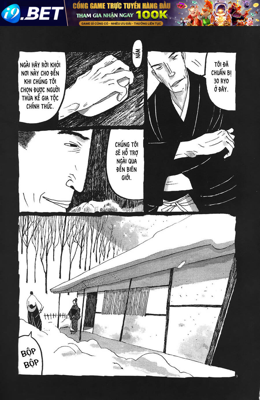 Samurai Kiếm Tre - 33 - /uploads/20240618/53326f7b212326fcc57ad43450d63d95/chapter_33/page_8.jpg