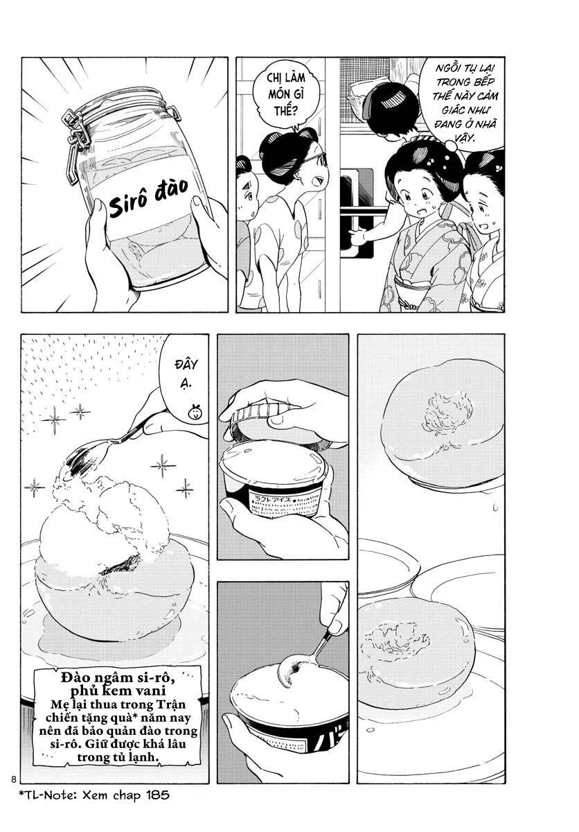 Maiko-san Chi no Makanai-san - 219 - /uploads/20240703/488dd8a5eaaa0da77f2283242a05a480/chapter_219/page_7.jpg