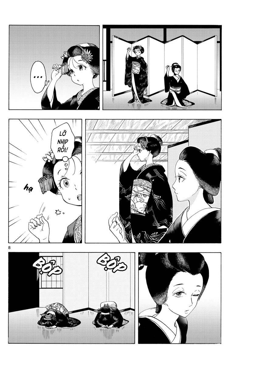 Maiko-san Chi no Makanai-san - 220 - /uploads/20240703/488dd8a5eaaa0da77f2283242a05a480/chapter_220/page_7.jpg