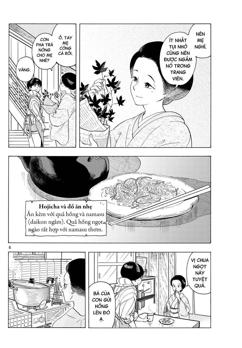 Maiko-san Chi no Makanai-san - 232 - /uploads/20240710/d9c800f7f5fcd983814e40602fc713d1/chapter_232/page_5.jpg