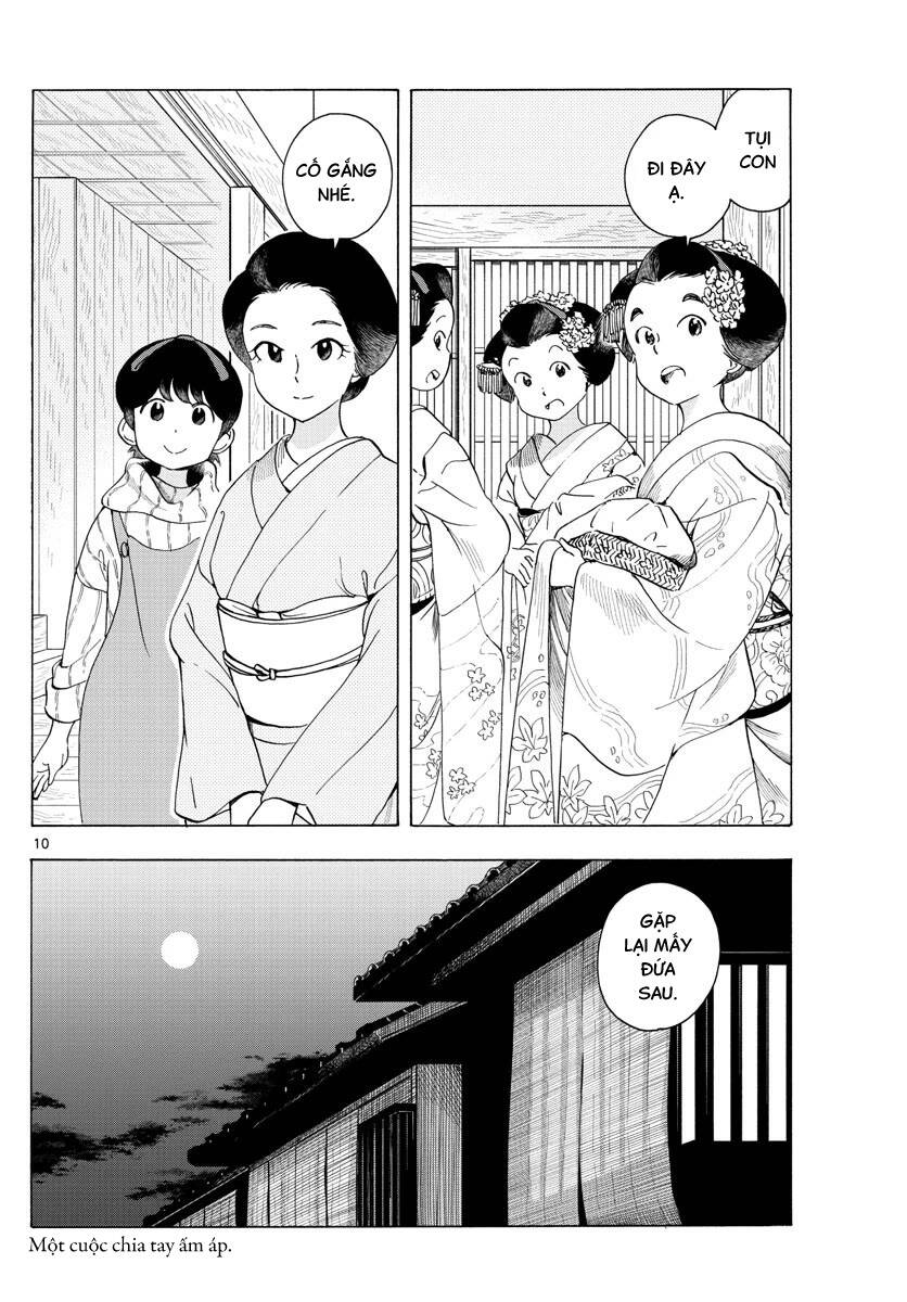 Maiko-san Chi no Makanai-san - 232 - /uploads/20240710/d9c800f7f5fcd983814e40602fc713d1/chapter_232/page_9.jpg