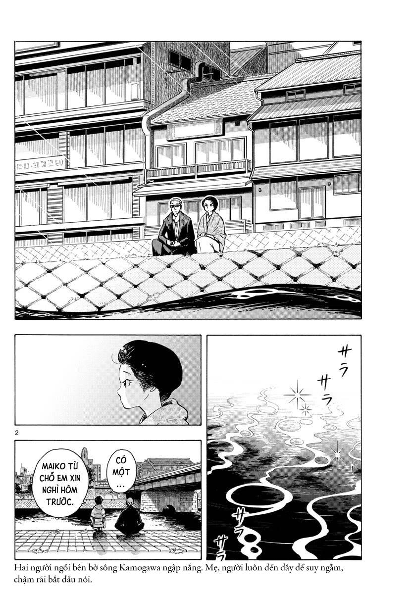 Maiko-san Chi no Makanai-san - 238 - /uploads/20240710/d9c800f7f5fcd983814e40602fc713d1/chapter_238/page_1.jpg