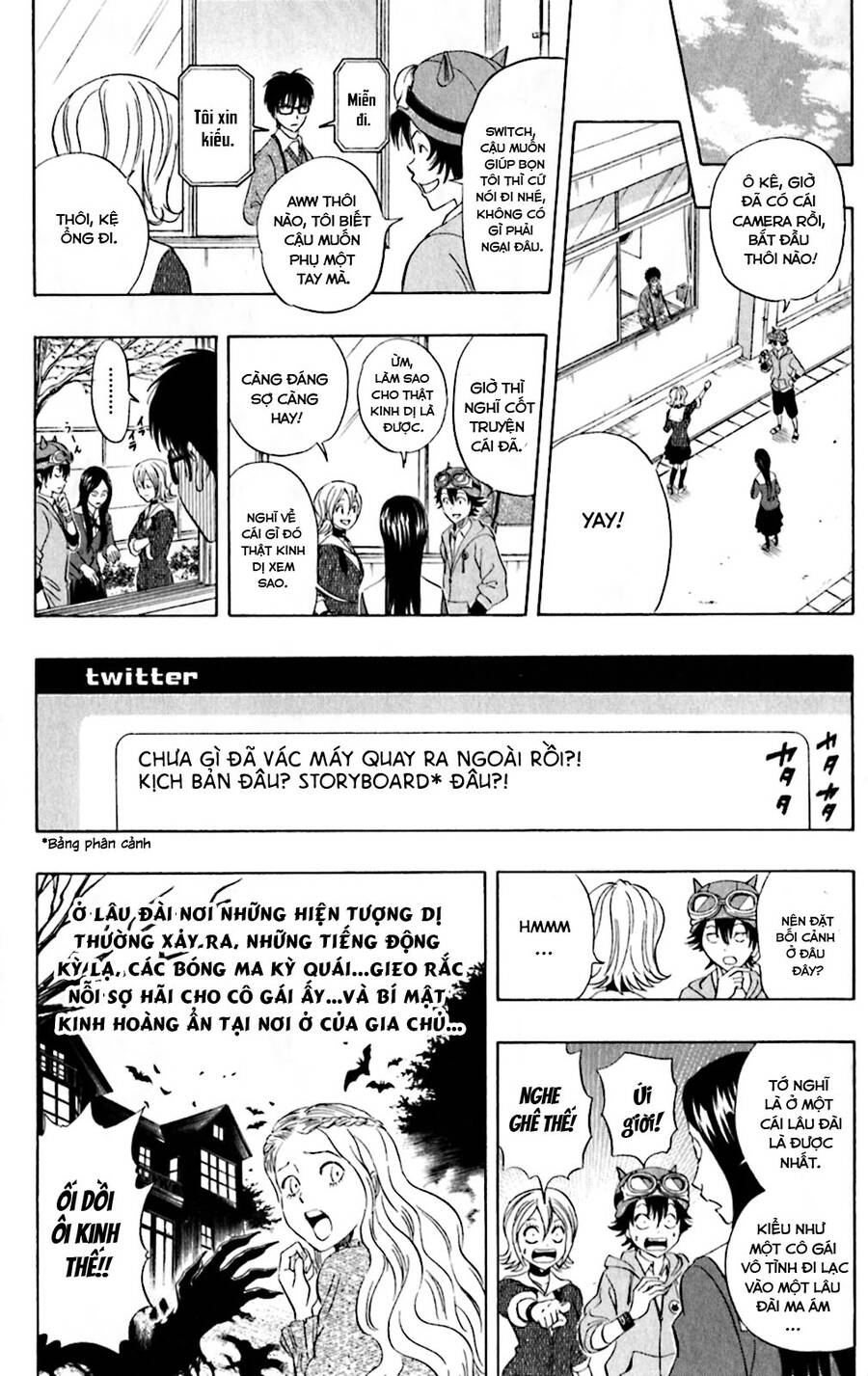 Sket Dance - 181 - /uploads/20240719/b5278935636250006d0559c4a8668ef4/chapter_181/page_6.jpg