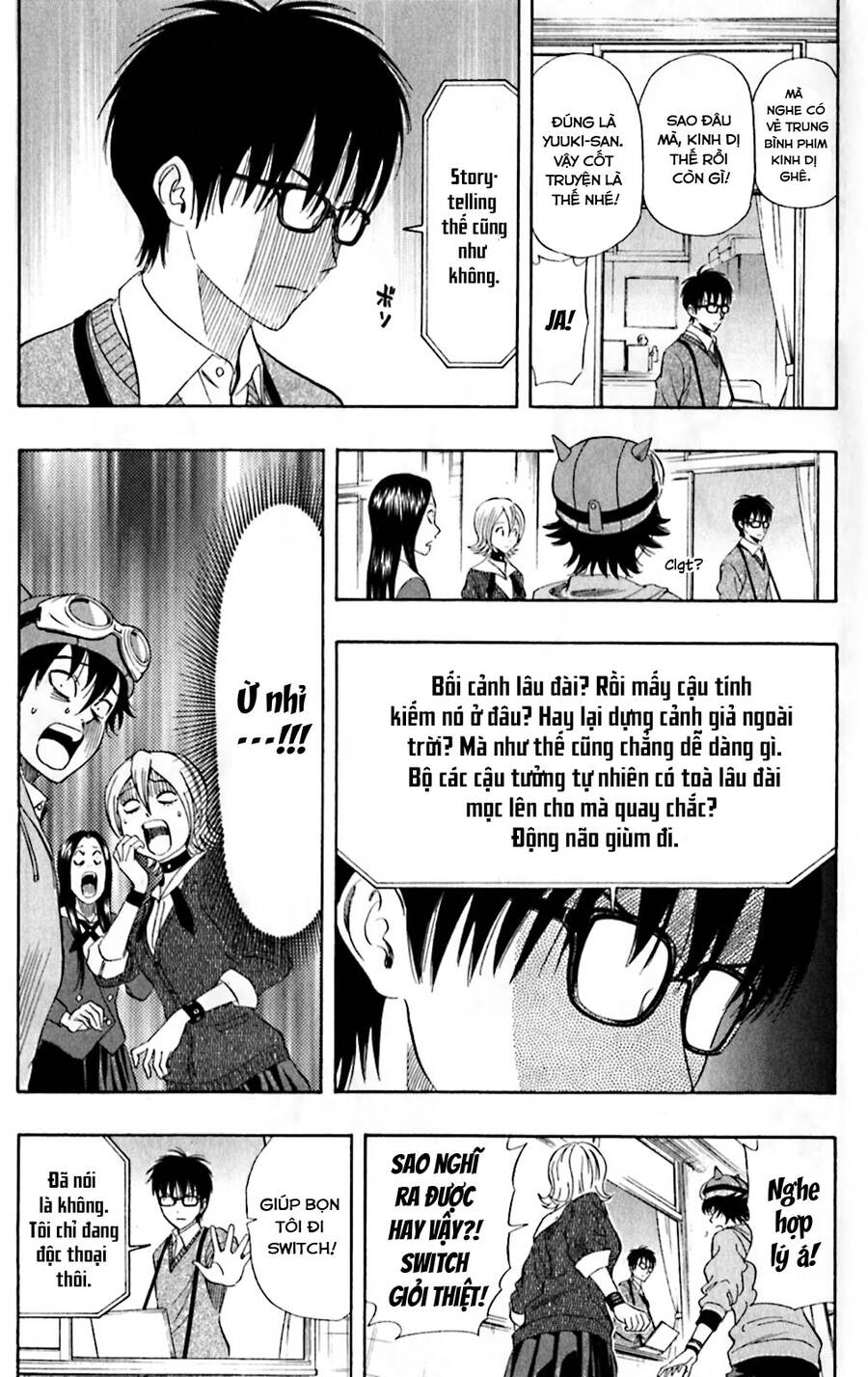 Sket Dance - 181 - /uploads/20240719/b5278935636250006d0559c4a8668ef4/chapter_181/page_7.jpg