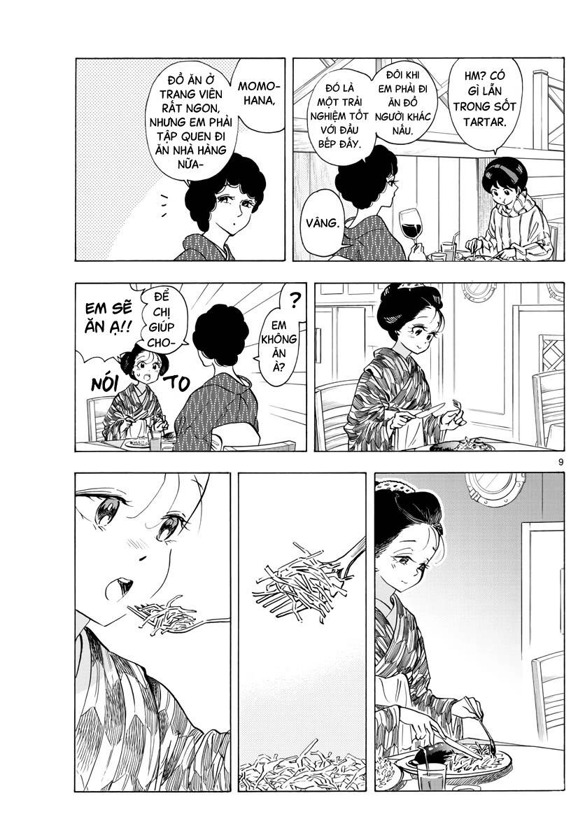 Maiko-san Chi no Makanai-san - 263 - /uploads/20240810/ceca313654f7baa95085a00df5016edd/chapter_263/page_8.jpg