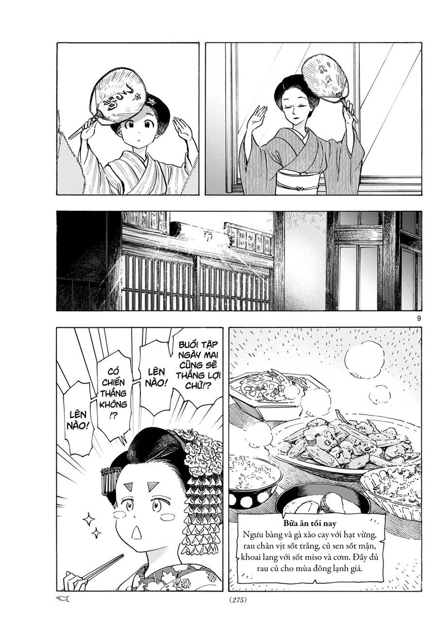 Maiko-san Chi no Makanai-san - 279 - /uploads/20240810/ceca313654f7baa95085a00df5016edd/chapter_279/page_8.jpg