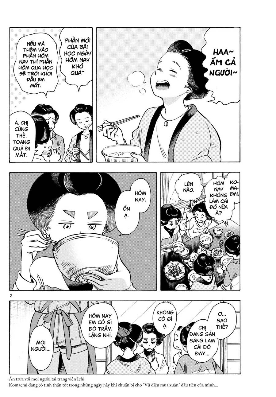 Maiko-san Chi no Makanai-san - 281 - /uploads/20240810/ceca313654f7baa95085a00df5016edd/chapter_281/page_1.jpg