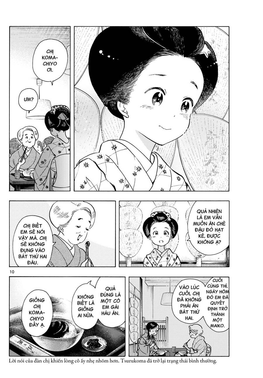 Maiko-san Chi no Makanai-san - 282 - /uploads/20240810/ceca313654f7baa95085a00df5016edd/chapter_282/page_9.jpg