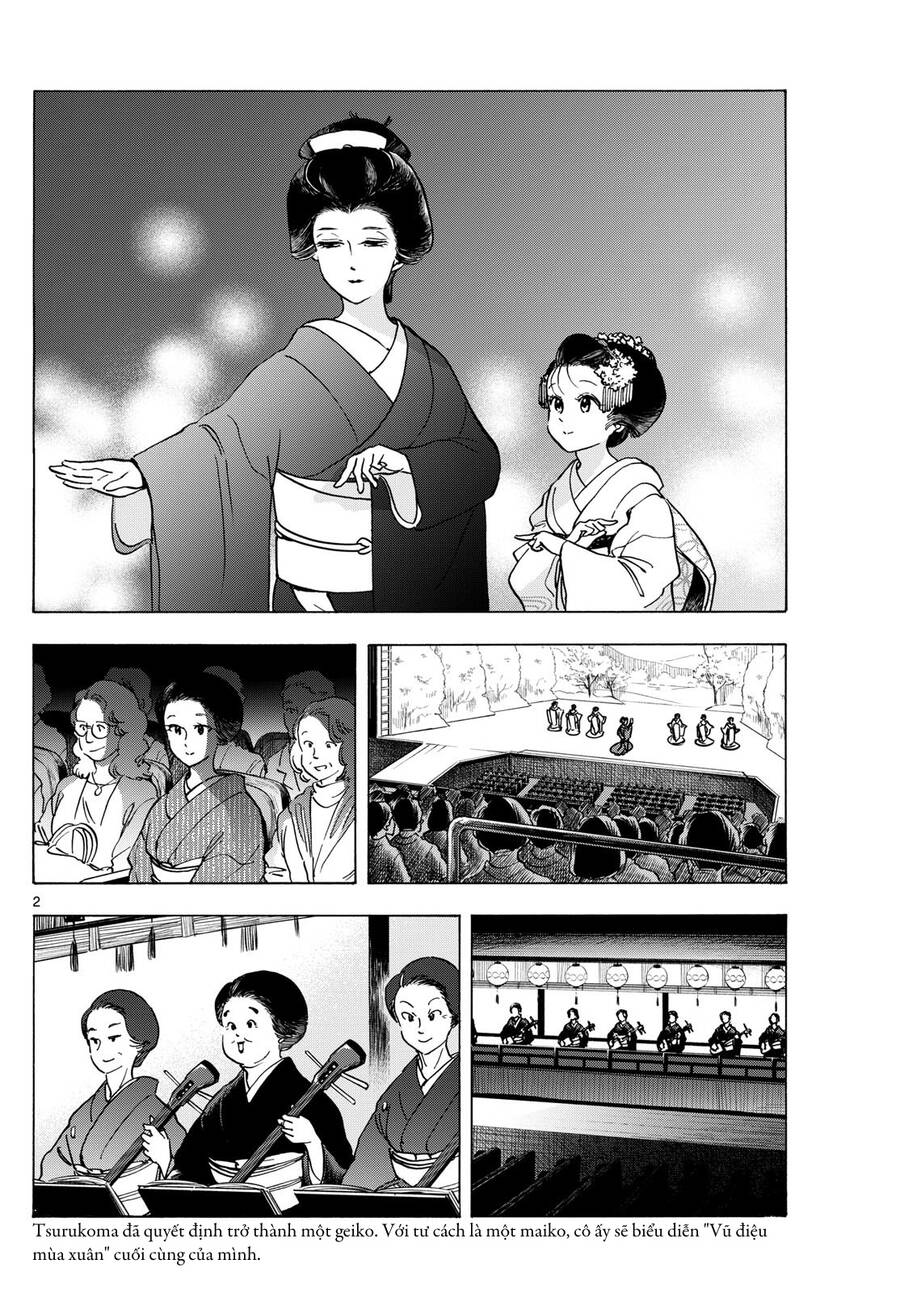 Maiko-san Chi no Makanai-san - 285 - /uploads/20240905/2598ead790fae435054eff6dc5d04624/chapter_285/page_1.jpg