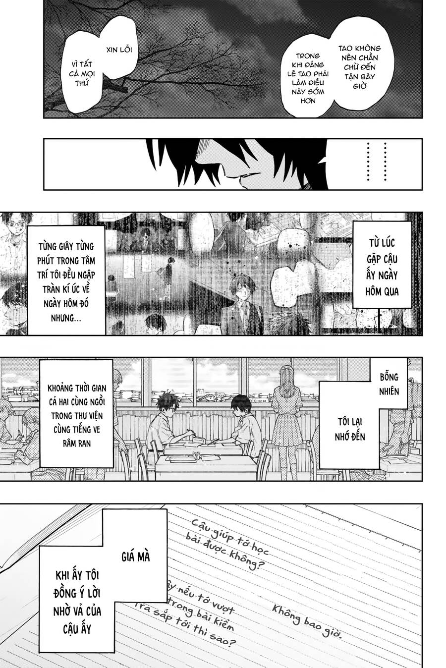 The Fragrant Flower Blooms With Dignity - Kaoru Hana Wa Rin To Saku - 114 - /uploads/20240920/b2dbdfac7524ee443462d1d14d527a06/chapter_114/page_9.jpg