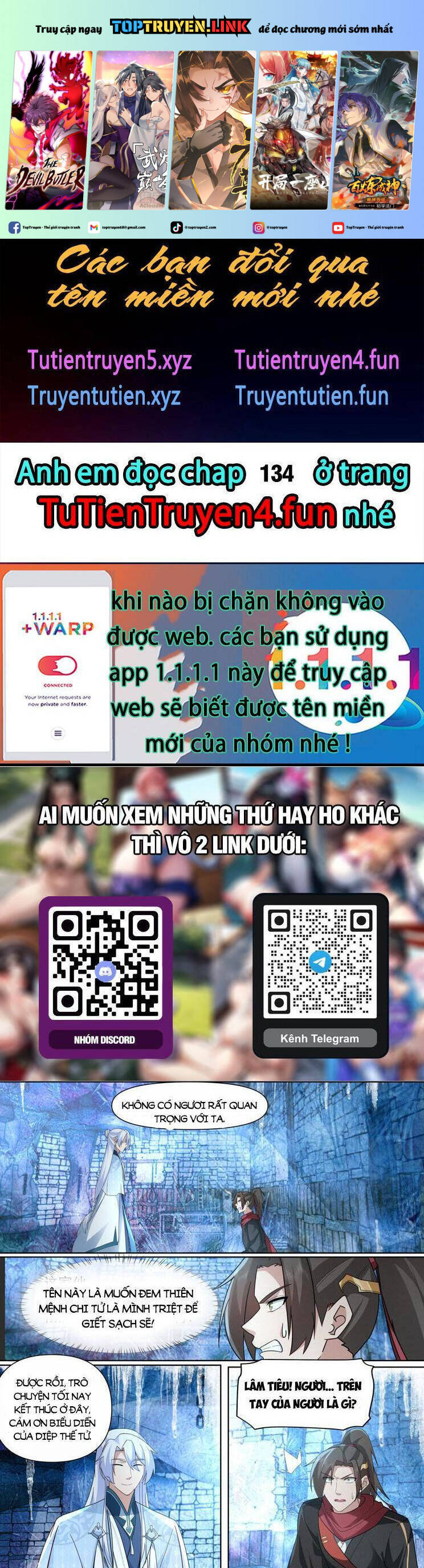 Nhân Vật Phản Diện Đại Sư Huynh Tất Cả Các Sư Muội Đều Là Bệnh Kiều - 133 - /uploads/20241002/246a80a17a6c11d45c35a1e1d4ce5a26/chapter_133/page_1.jpg