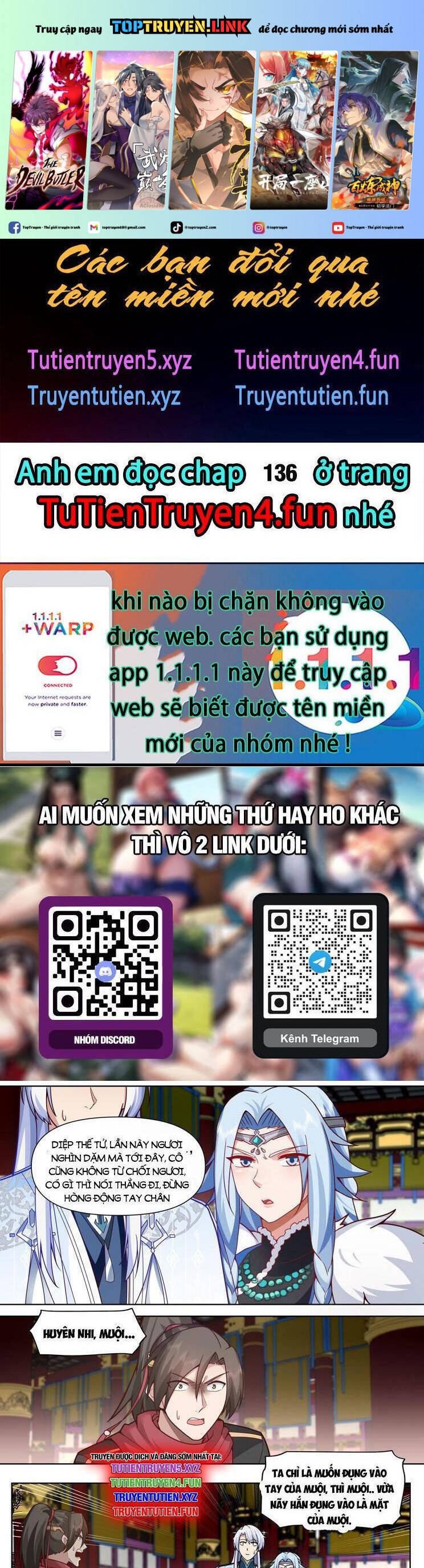 Nhân Vật Phản Diện Đại Sư Huynh Tất Cả Các Sư Muội Đều Là Bệnh Kiều - 135 - /uploads/20241002/246a80a17a6c11d45c35a1e1d4ce5a26/chapter_135/page_1.jpg