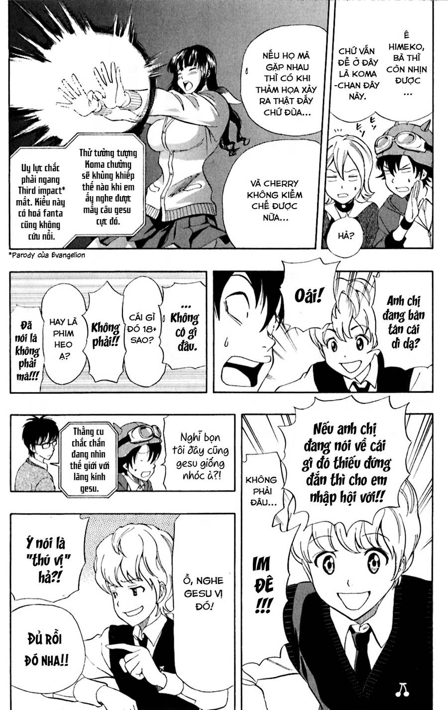 Sket Dance - 191 - /uploads/20241002/2c0bc27f918a64db79c05326b730a8eb/chapter_191/page_13.jpg