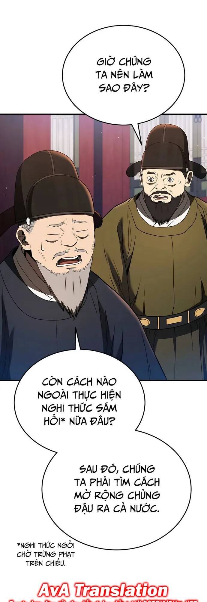 Vương Triều Đen Tối: Joseon - 24 - /uploads/20241011/c9ed0ed37eca6d4902845ba22b3e51dd/chapter_24/page_15.jpg