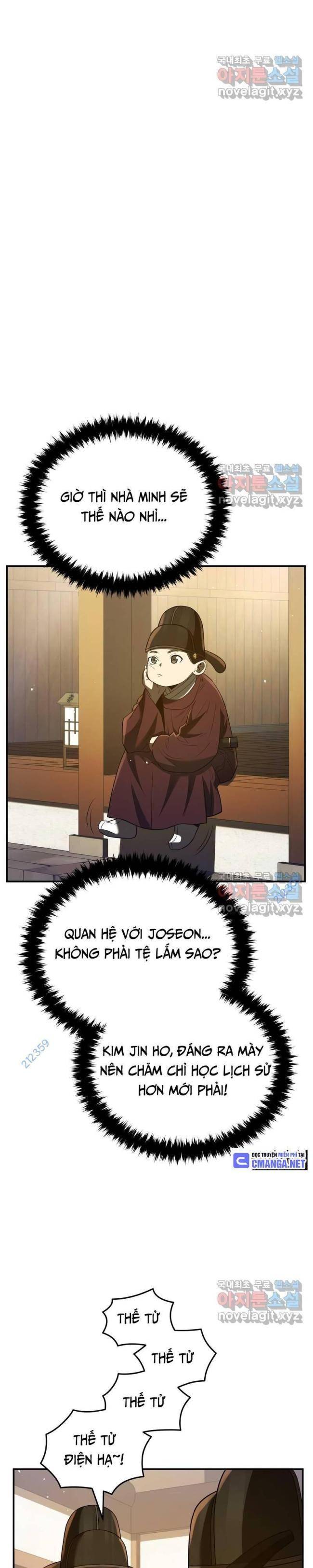 Vương Triều Đen Tối: Joseon - 36 - /uploads/20241011/c9ed0ed37eca6d4902845ba22b3e51dd/chapter_36/page_160.jpg