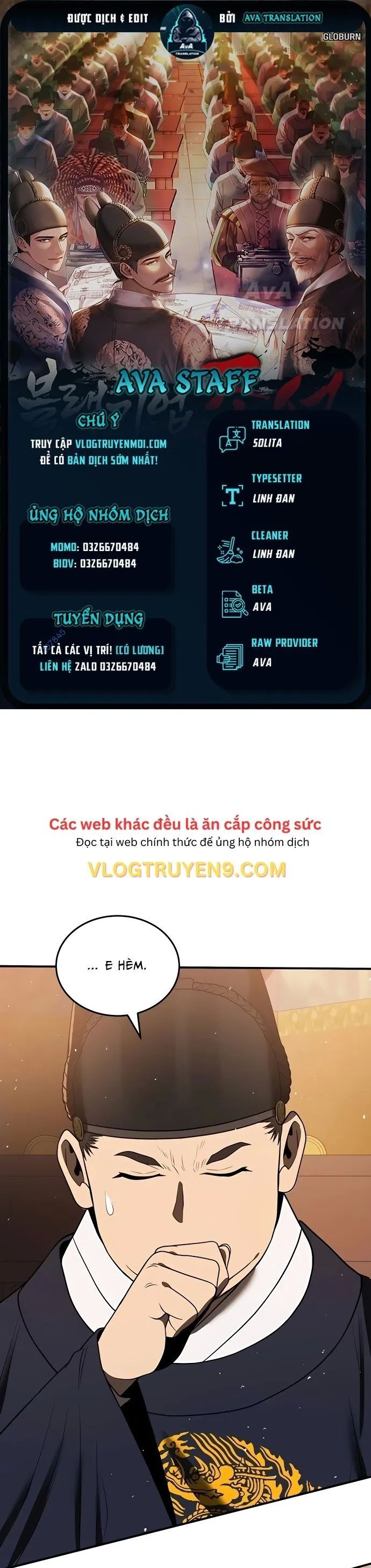 Vương Triều Đen Tối: Joseon - 9 - /uploads/20241011/c9ed0ed37eca6d4902845ba22b3e51dd/chapter_9/page_0.jpg