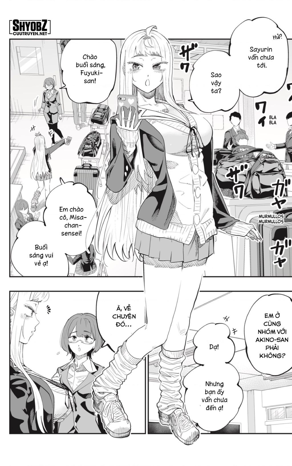 Dosanko Gyaru Is Mega Cute - 85 - /uploads/20241013/5e4d5a2699fa5ca1fa9b7277a575bbc1/chapter_85/page_10.jpg