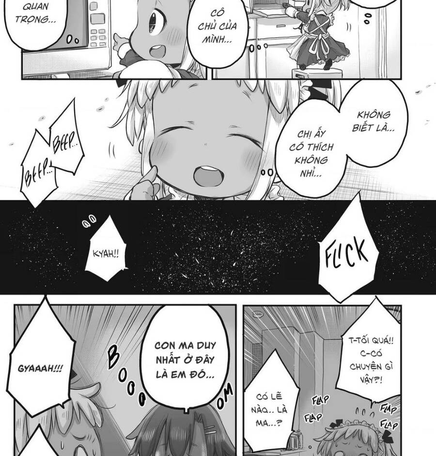 Miss Shachiku And The Little Baby Ghost - 56 - /uploads/20241030/ace917cdbcbf0dadece3e4127ad1c0ee/chapter_56/page_3.jpg